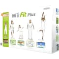 Miniatyrbild 1 av 4: Videospel - Nintendo - Wii Fit Plus - Wii Balance Board Inkluderad - 20 nya aktiviteter - 4 program- REFURBISHED