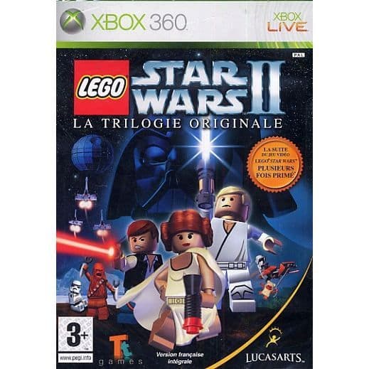 STAR WARS LEGO 2: The Original Trilogy / XBOX360- REFURBISHED