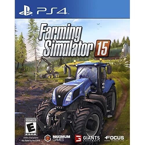 Farming Simulator 15 - PlayStation 4- REFURBISHED