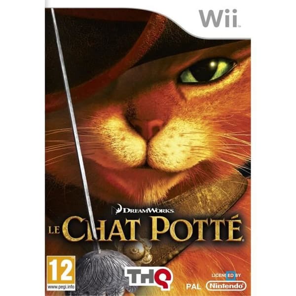 PUTS POT / Wii-konsolspel- REFURBISHED