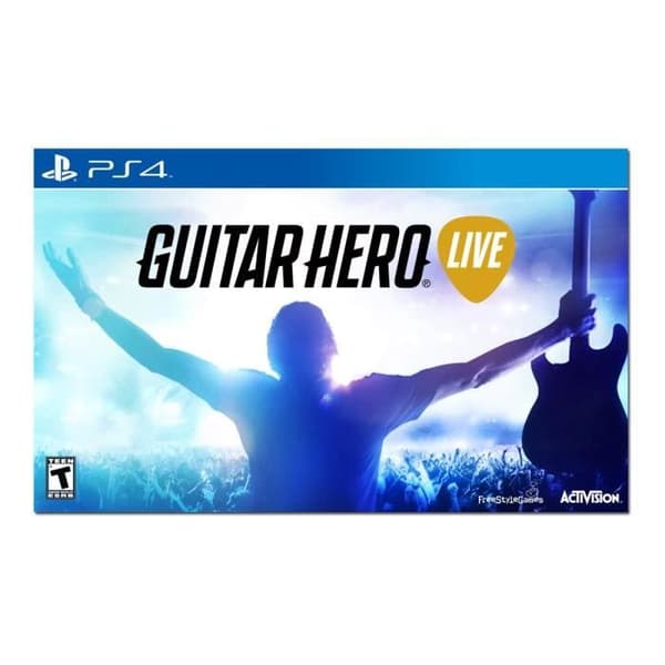 Guitar Hero Live PlayStation 4 tyska- REFURBISHED