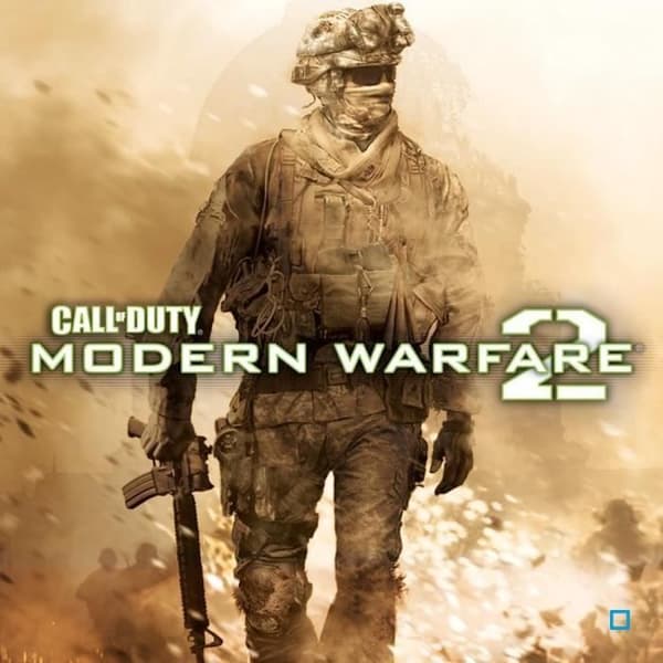 Videospel - Call of Duty - Modern Warfare 2 - Action - PS3 - Blu-Ray - Activision - Infinity Ward- USED