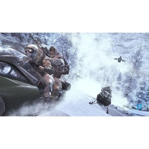 Videospel - Call of Duty - Modern Warfare 2 - Action - PS3 - Blu-Ray - Activision - Infinity Ward- USED