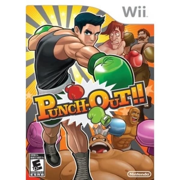 Punch Out!! [Nintendo Wii]- REFURBISHED