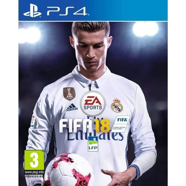 FIFA 18 PS4-spel- USED