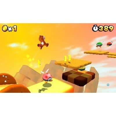 Super Mario 3D Land 3DS-spel- REFURBISHED