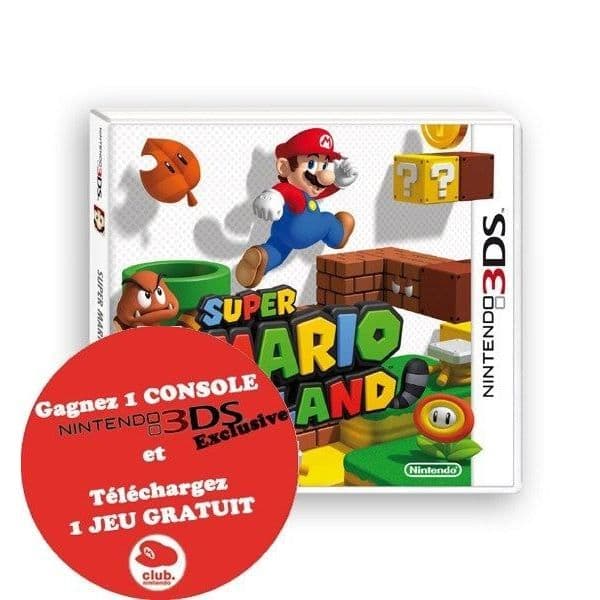 Super Mario 3D Land 3DS-spel- REFURBISHED