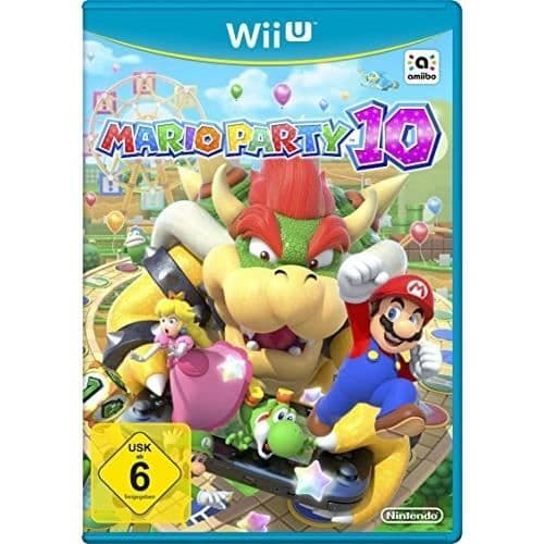 MARIO PARTY 10 [TYSK IMPORT] [WII U GAME]- REFURBISHED