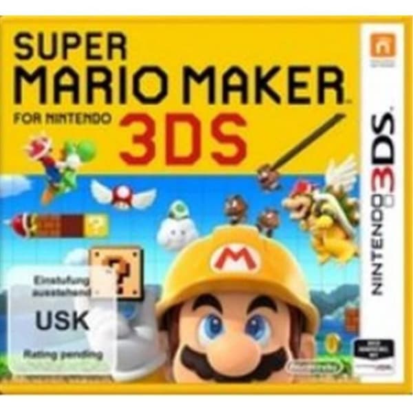 NINTENDO - 2235640 3DS NINTENDO SUPER MARIO MAKER-SPEL- REFURBISHED