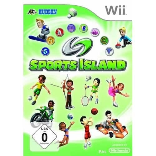 SPORTS ISLAND [TYSK IMPORT] [WII-SPEL]- USED