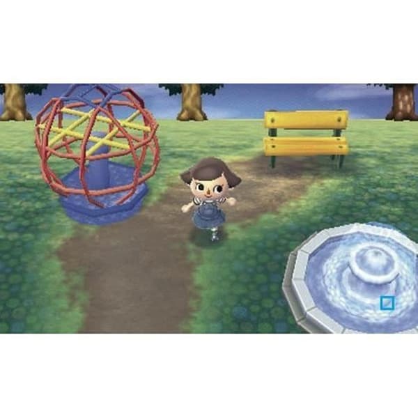 Simulering - Nintendo - Animal Crossing: New Leaf - 3DS - Boxad - tysk import- REFURBISHED