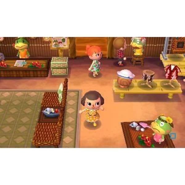 Simulering - Nintendo - Animal Crossing: New Leaf - 3DS - Boxad - tysk import- REFURBISHED