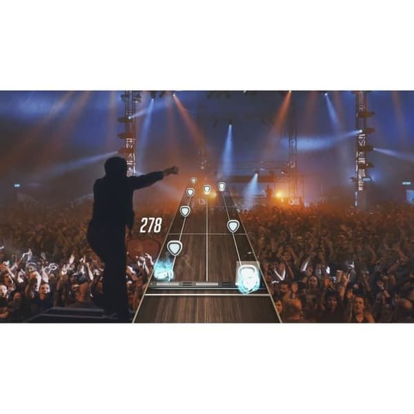 Packa Guitar Hero Live Xbox One-spel + 2 gitarrer för Xbox One- REFURBISHED