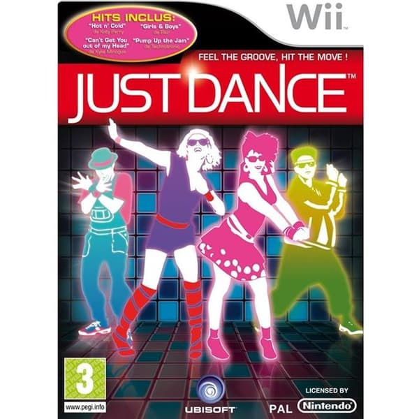 JUST DANCE / Wii-konsolspel- REFURBISHED