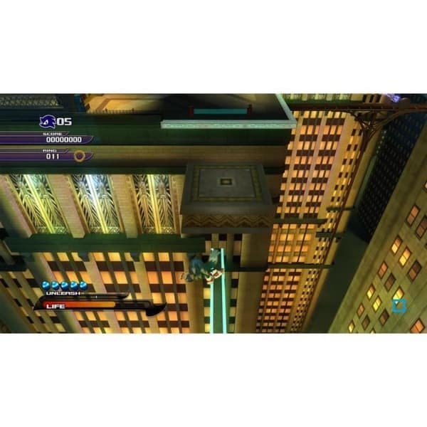 SONIC ULESHED ESSENTIAL / PS3- USED