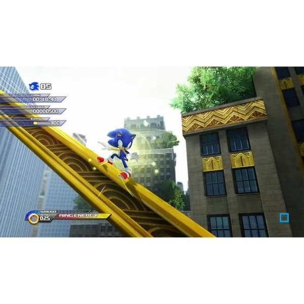 SONIC ULESHED ESSENTIAL / PS3- USED