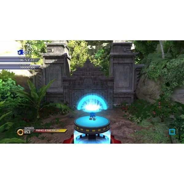 SONIC ULESHED ESSENTIAL / PS3- USED