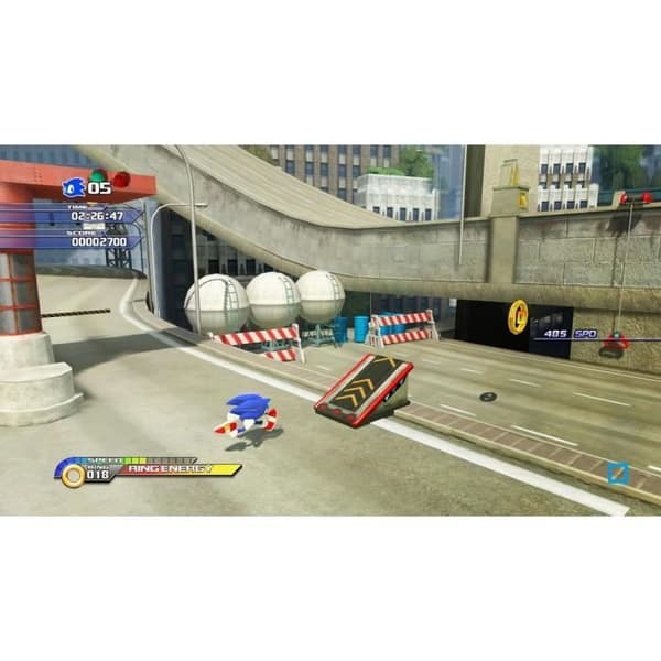 SONIC ULESHED ESSENTIAL / PS3- USED