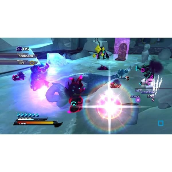 SONIC ULESHED ESSENTIAL / PS3- USED