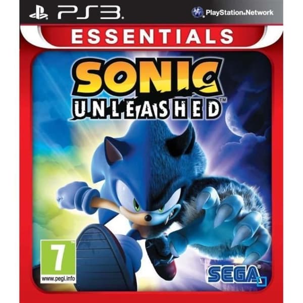 SONIC ULESHED ESSENTIAL / PS3- USED