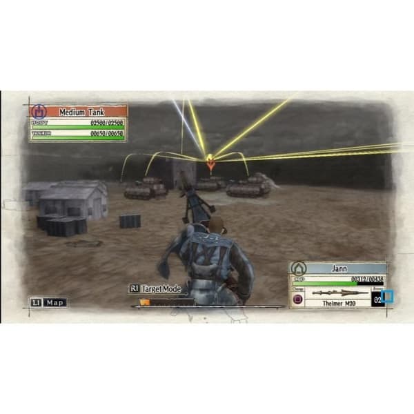 VALKYRIA CHRONICLES / PS3-konsolspel- USED
