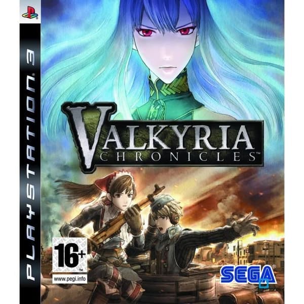 VALKYRIA CHRONICLES / PS3-konsolspel- USED