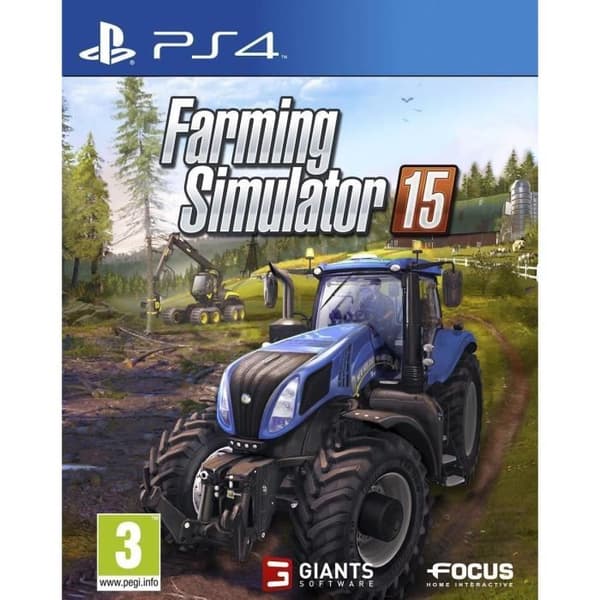 Farming Simulator 2015 PS4-spel- REFURBISHED