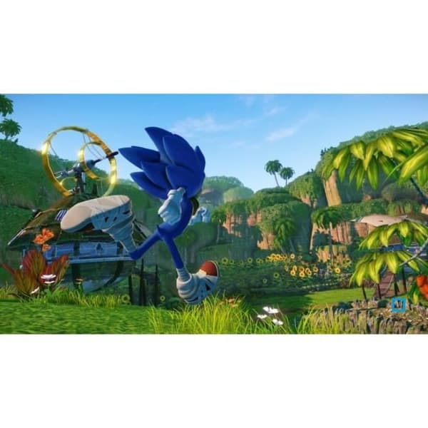 Sonic Boom: Rise of Lyric Wii U-spel- USED