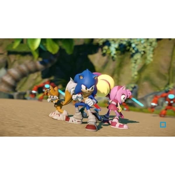 Sonic Boom: Rise of Lyric Wii U-spel- USED