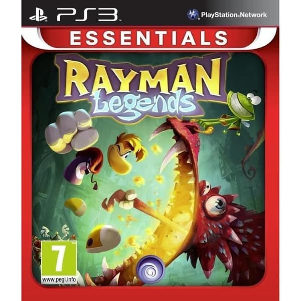 Rayman Legends Essentials PS3-spel- USED