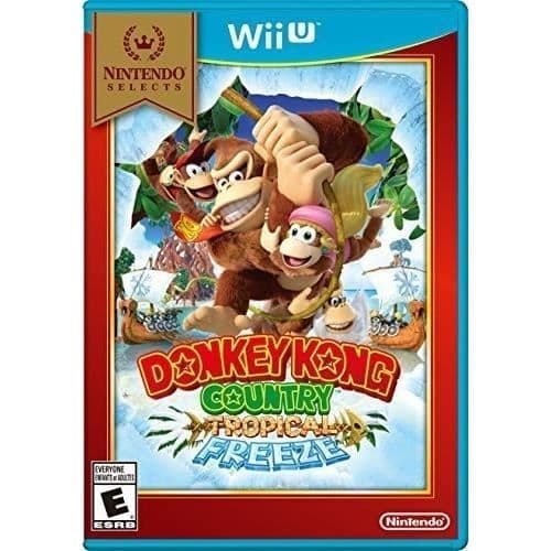 Nintendo Selects: Donkey Kong Land: Tropical Freeze- USED