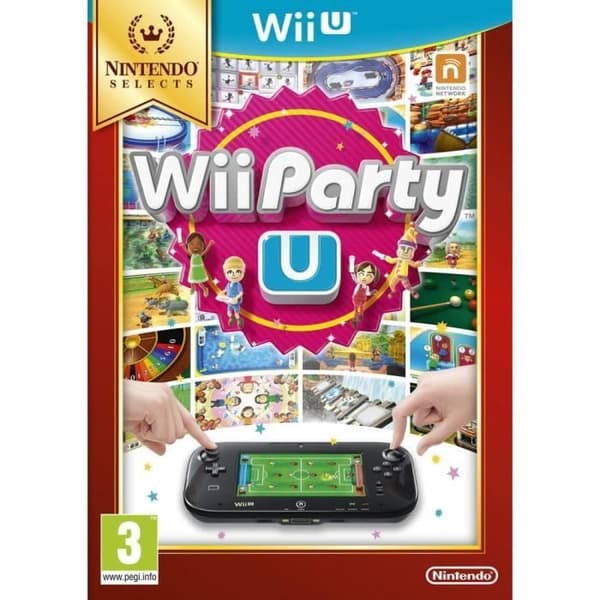 Wii Party U Välj Wii U-spel- USED