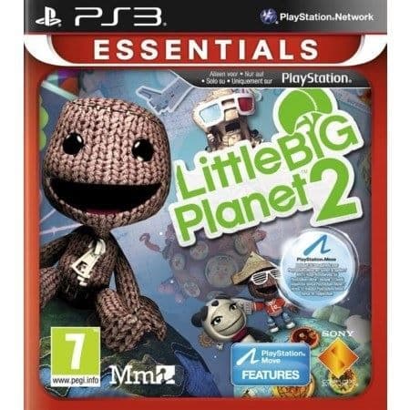 LittleBigPlanet 2 Essentials / PS3- REFURBISHED