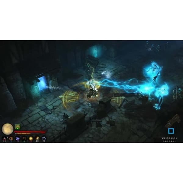 Diablo 3: Ultimate Evil Edition PS3-spel- USED