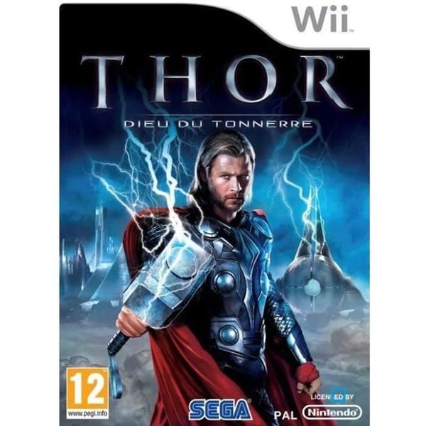 THOR / Wii-konsolspel- USED