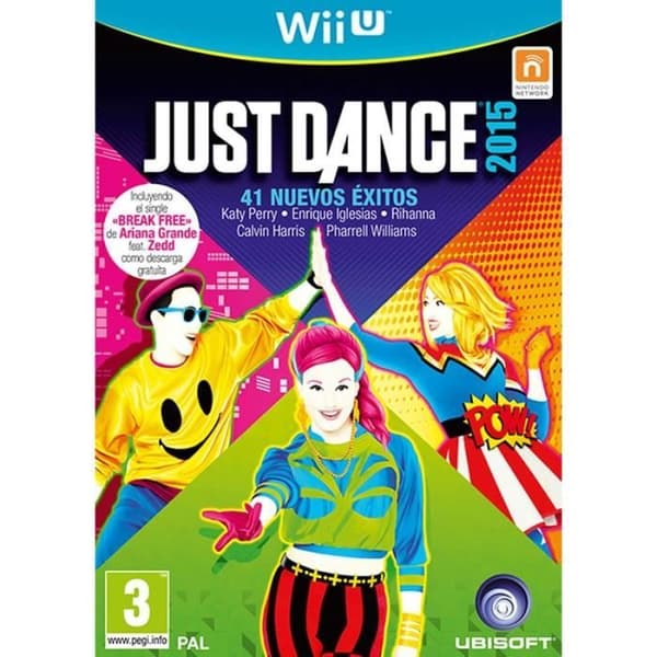 Just Dance 2015 U WII - 1201- USED