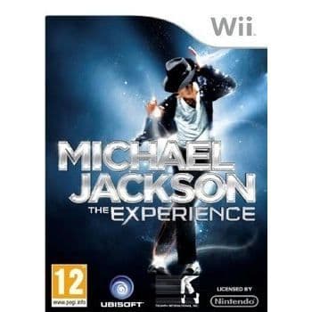 MICHAEL JACKSON The Experience / Wii-konsolspel- REFURBISHED