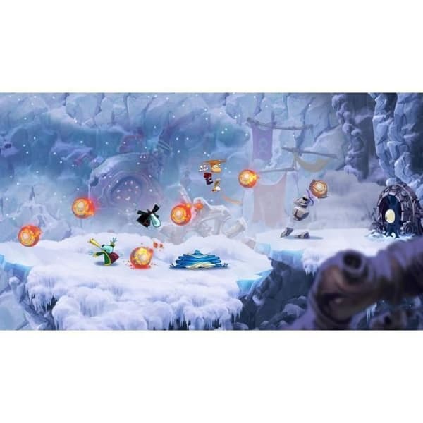 RAYMAN ORIGINS CLASSICS 2 / XBOX 360 konsolspel- REFURBISHED