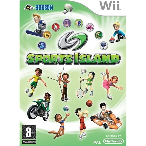 SPORTS ISLAND / NINTENDO Wii-KONSOLSPEL- USED