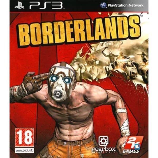 BORDERLANDS / PS3 KONSOLSPEL- USED