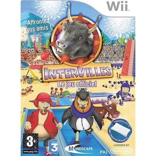 INTERCITIES / Wii-KONSOLSPEL- USED
