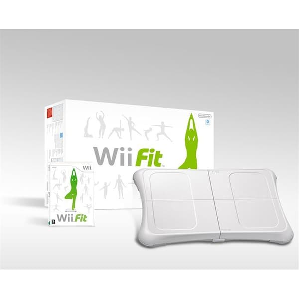 Wii Fit / NINTENDO Wii KONSOLSPEL- USED