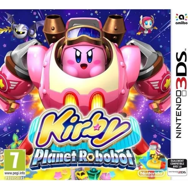 Kirby Planet Robot Game 3DS- REFURBISHED