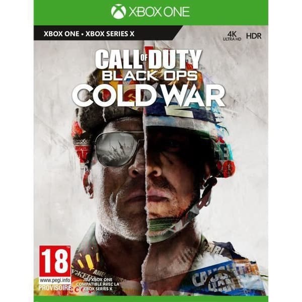 SHOT CASE - Call of Duty: Black OPS Cold War Xbox One-spel- REFURBISHED