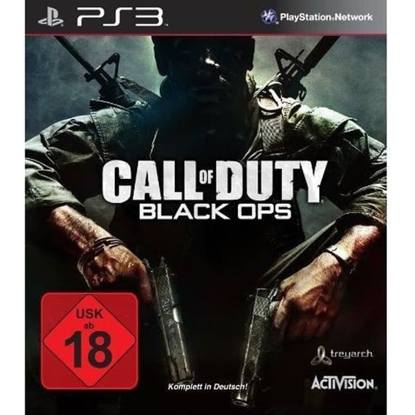 Videospel - Call of Duty - Black Ops - PS3 - Skjutspel - FPS - Version PAL Fr- REFURBISHED