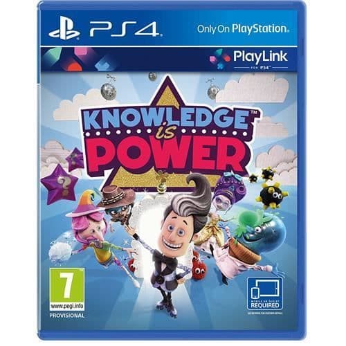 Sony Knowledge is Power (PS4)- USED