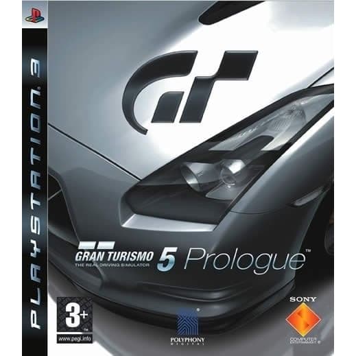 GRAN TURISMO 5 PROLOG- USED