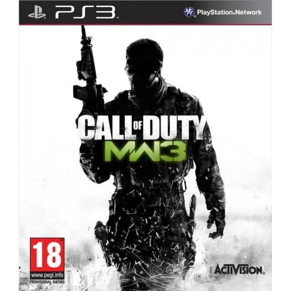 Call of Duty: Modern Warfare 3 - Playstation 3 (PS3) -- USED