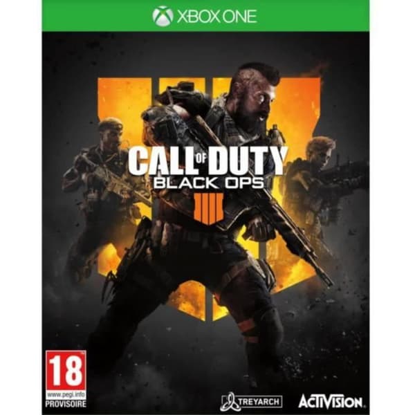 Activision Call Of Duty Black Ops 4 Xbox One-spel- REFURBISHED