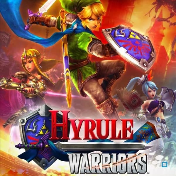 Videospel - Nintendo - Hyrule Warriors - Action - PEGI 12+ - 1-2 spelare- REFURBISHED